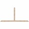 Ekena Millwork Portland Smooth Timber Gable Bracket, Douglas Fir, 84"W x 42"H x 3 1/2"D x 3 1/2"F, 12/12 Pitch GBW084X42X0404POR00SDF - alternate 1